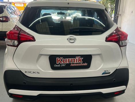 Nissan KICKS SV 1.6 16V FlexStar 5p Aut.