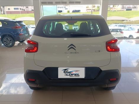 Citroën C3 Live Pack 1.0 Flex 6V 5p Mec.