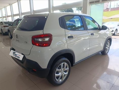 Citroën C3 Live Pack 1.0 Flex 6V 5p Mec.