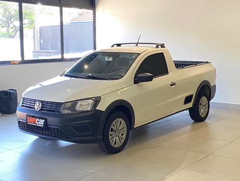 VolksWagen Saveiro Robust 1.6 Total Flex 8V