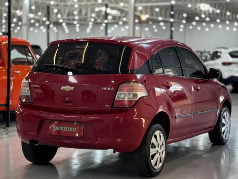 Chevrolet AGILE LT 1.4 MPFI 8V FlexPower 5p