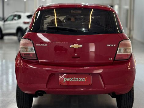 Chevrolet AGILE LT 1.4 MPFI 8V FlexPower 5p