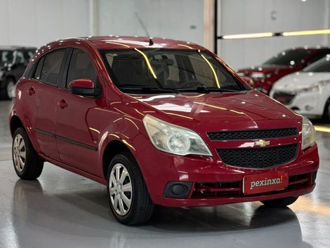 Chevrolet AGILE LT 1.4 MPFI 8V FlexPower 5p