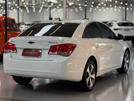 Chevrolet CRUZE LT 1.8 16V FlexPower 4p Mec.