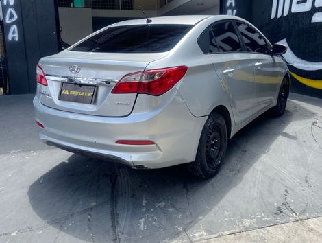 Hyundai HB20S Premium 1.6 Flex 16V Aut. 4p