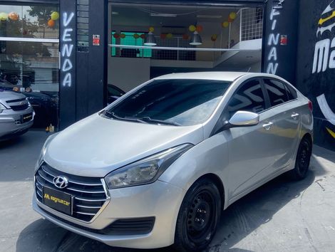 Hyundai HB20S Premium 1.6 Flex 16V Aut. 4p