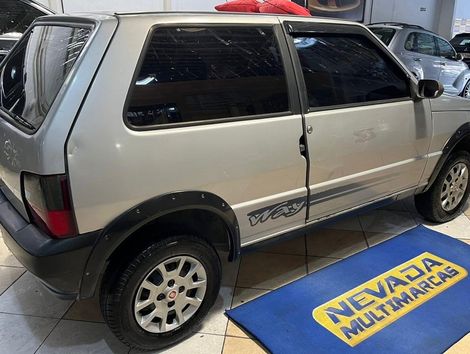 Fiat Uno Mille WAY ECONOMY 1.0 F.Flex 4p