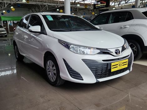 Toyota YARIS XL Live 1.3 Flex 16V 5p Aut.