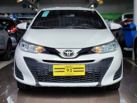 Toyota YARIS XL Live 1.3 Flex 16V 5p Aut.