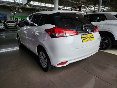 Toyota YARIS XL Live 1.3 Flex 16V 5p Aut.