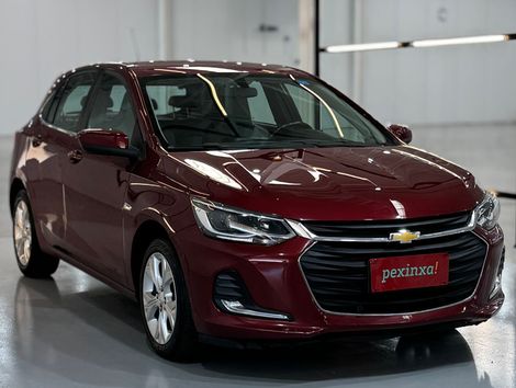 Chevrolet ONIX HATCH PREM. 1.0 12V TB Flex 5p Aut.