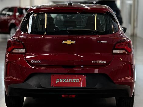 Chevrolet ONIX HATCH PREM. 1.0 12V TB Flex 5p Aut.