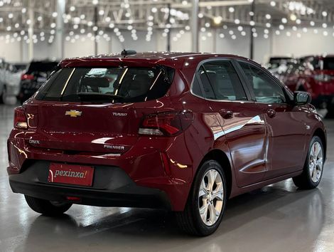 Chevrolet ONIX HATCH PREM. 1.0 12V TB Flex 5p Aut.