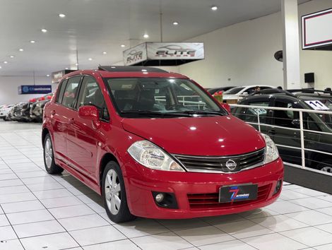 Nissan TIIDA SL 1.8/1.8 Flex 16V Aut.