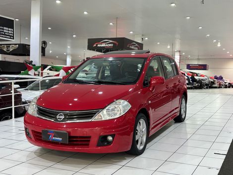 Nissan TIIDA SL 1.8/1.8 Flex 16V Aut.