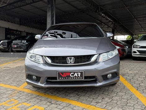 Honda Civic Sedan LXR 2.0 Flexone 16V Aut. 4p