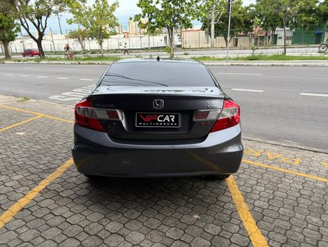 Honda Civic Sedan LXR 2.0 Flexone 16V Aut. 4p