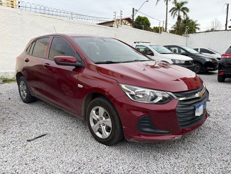 Chevrolet ONIX HATCH LT 1.0 12V Flex 5p Mec.