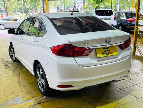 Honda CITY Sedan LX 1.5 Flex 16V 4p Aut.