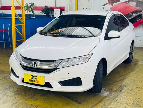 Honda CITY Sedan LX 1.5 Flex 16V 4p Aut.