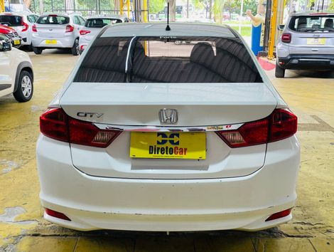 Honda CITY Sedan LX 1.5 Flex 16V 4p Aut.