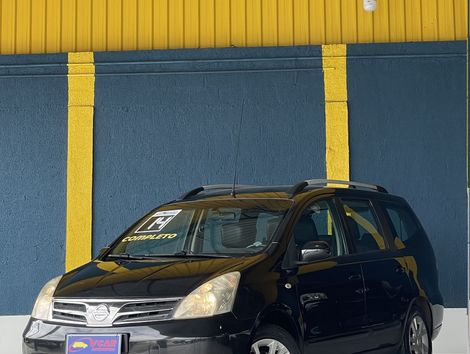 Nissan LIVINA GRAND SL 1.8 16V Flex Fuel Aut.