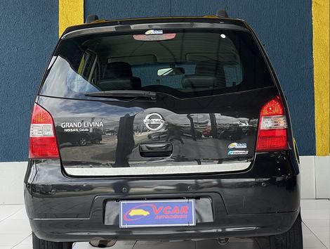 Nissan LIVINA GRAND SL 1.8 16V Flex Fuel Aut.