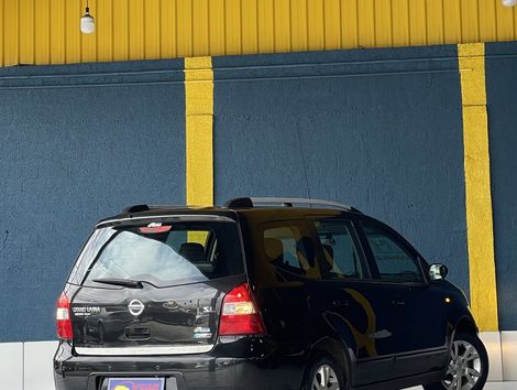 Nissan LIVINA GRAND SL 1.8 16V Flex Fuel Aut.