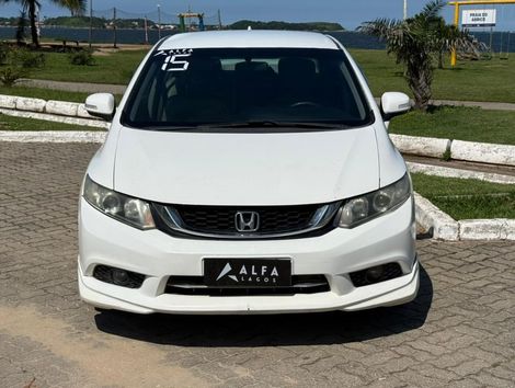 Honda Civic Sedan LXR 2.0 Flexone 16V Aut. 4p