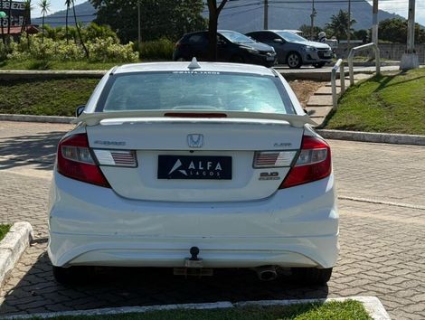 Honda Civic Sedan LXR 2.0 Flexone 16V Aut. 4p