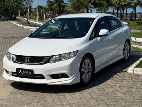 Honda Civic Sedan LXR 2.0 Flexone 16V Aut. 4p