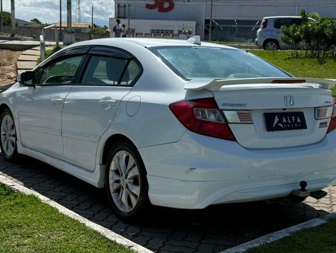 Honda Civic Sedan LXR 2.0 Flexone 16V Aut. 4p