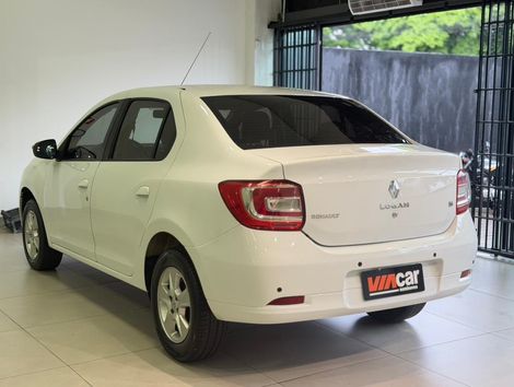 Renault LOGAN Dyna. EasyR Hi-Flex 1.6 8V