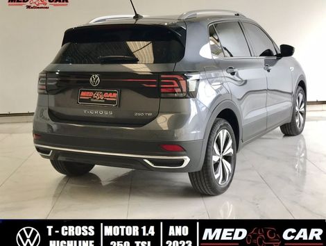 VolksWagen T-Cross Hig. 250 TSI 1.4 Flex 16V 5p Aut