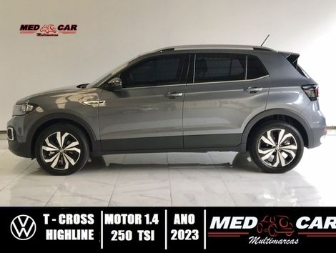 VolksWagen T-Cross Hig. 250 TSI 1.4 Flex 16V 5p Aut