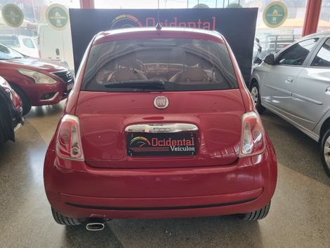Fiat 500 Cult 1.4 Flex 8V EVO Dualogic