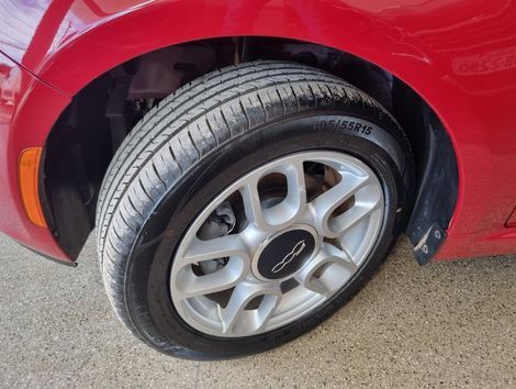 Fiat 500 Cult 1.4 Flex 8V EVO Dualogic