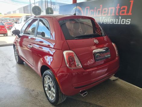 Fiat 500 Cult 1.4 Flex 8V EVO Dualogic