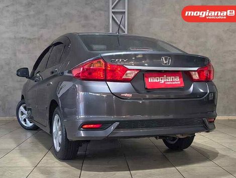 Honda CITY Sedan Personal 1.5 Flex 16V Aut.