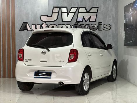 Nissan MARCH SV 1.0 12V Flex 5p