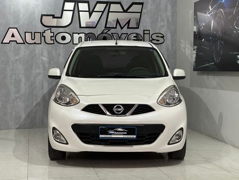 Nissan MARCH SV 1.0 12V Flex 5p