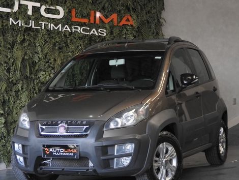 Fiat Idea Advent./ Adv.LOCKER 1.8 mpi Flex 5p