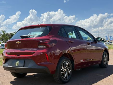 Chevrolet ONIX HATCH LT 1.0 12V Flex 5p Mec.