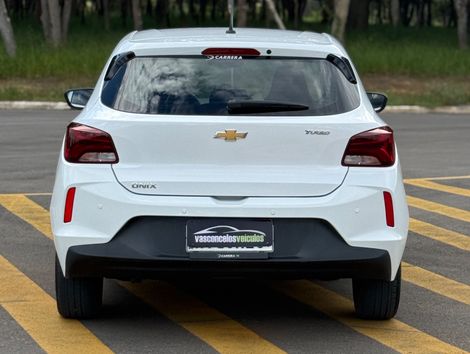 Chevrolet ONIX HATCH LT 1.0 12V TB Flex 5p Aut.