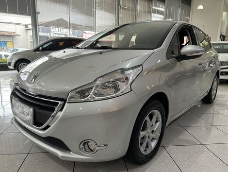 Peugeot 208 Allure 1.6 Flex 16V 5p Aut.