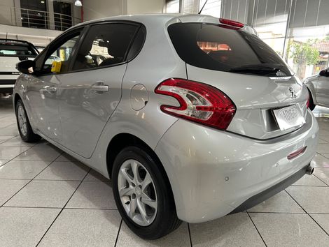 Peugeot 208 Allure 1.6 Flex 16V 5p Aut.