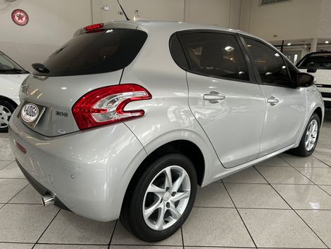 Peugeot 208 Allure 1.6 Flex 16V 5p Aut.