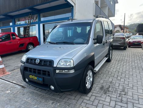 Fiat Doblo Adv/Adv TRYON/LOCKER 1.8 Flex