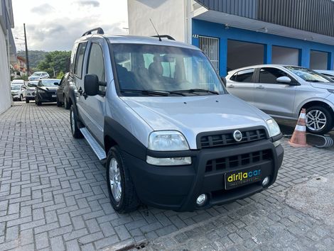 Fiat Doblo Adv/Adv TRYON/LOCKER 1.8 Flex