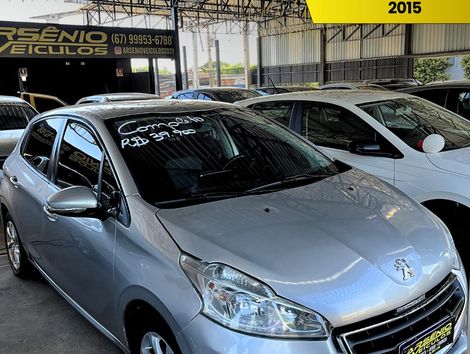 Peugeot 208 Active/Active Pack 1.5 Flex 8V 5p